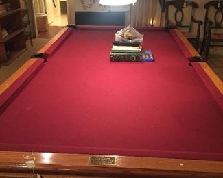 Play master slate pool table
