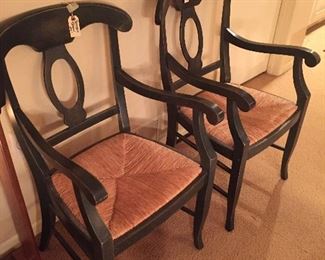 Pottery Barn side chairs 