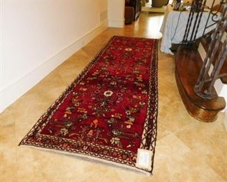 Persian Hamadan, 3'7" x 10'6"