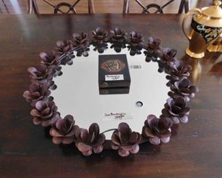 Jan Barboglio Mirrored Plateau and Box