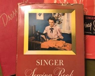 1950's sewing books