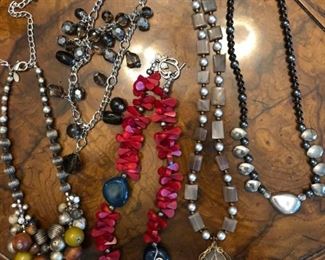 Large collection of ladies costume jewelry