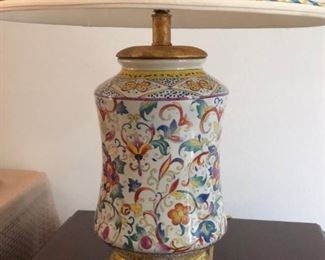 Frederick Cooper porcelain table lamp