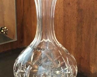 Waterford Lismore crystal decanter