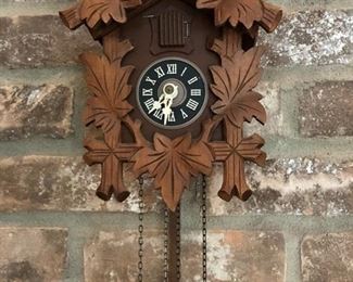 Vintage German cuckoo clock
