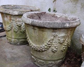 cement planters