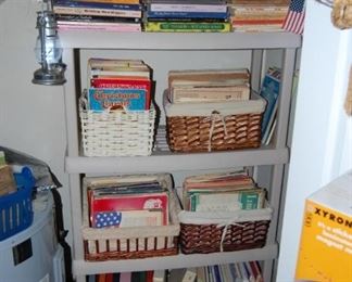 Sheet music, music books