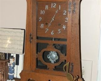 One of many clocks