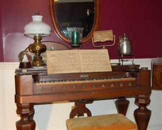 Antique organ