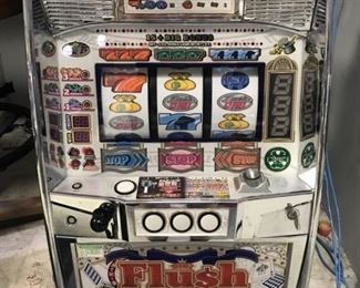 Japanese Pachislot Slot Machine