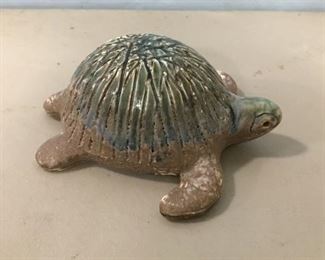 McCarty Pottery Sea Turtle