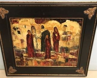 Susan Cox Davis Painting "Transcendence"