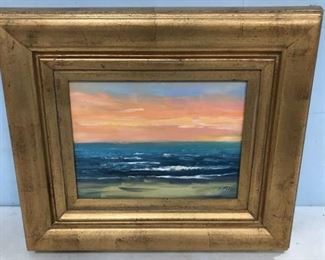 Patricia Stodghill "Destin Sunset" Painting