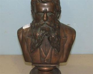 Metal Bust of D.L. Meyn