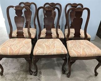 Broyhill Queen Anne Style Dining Chairs