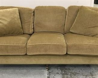 Hancock & Moore Three Cushion Sofa