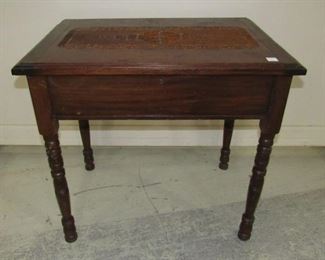 English Antique Work Table