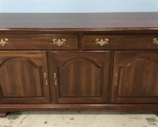 Modern Cherry Sideboard