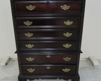 Modern Cherry Chest of Drawers