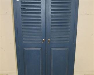 Modern Double Door Storage Cabinet