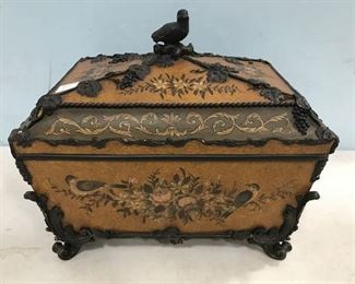 Chelsea House Decorative Footed Box