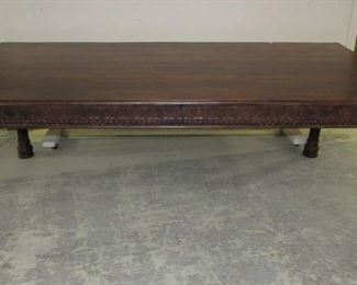 Large Indonesian Dining Table
