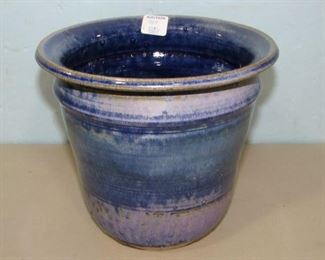 Pichenpaugh Glazed Pottery Planter