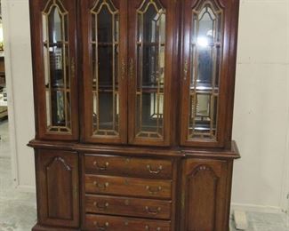 Contemporary Kincaid China Cabinet