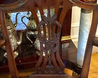 Scottish Hepplewhite style Chairs 