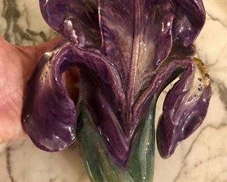 Purple Iris Pottery