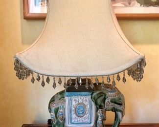 Elephant Lamp