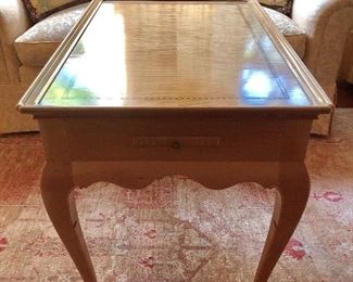 Custom crafted table - Donna Najarian "one of the premier figures in the American studio furniture movement, for her impeccable craftsmanship and unerring attention to detail"