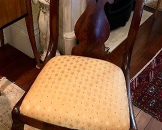 Pair of Empire Chairs