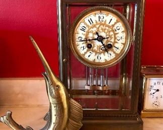 Shreve Crump and low Mantle Clock, Vintage