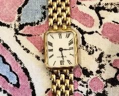 Vintage Tiffany 14K Watch