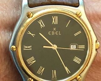 Ebel Watch, Roman Dial