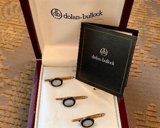 Dolan-Bullock 14K cufflinks