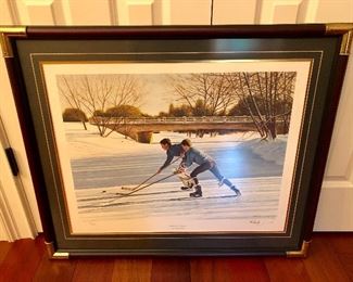  Ken Danby, "Within Our Reach" - Lithograph 77/330