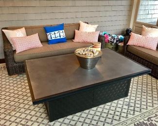 Frontgate - large coffee table
