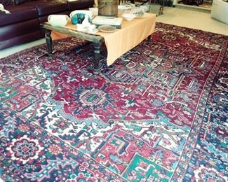 rugs, several sizes and styles