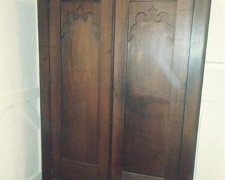 antique wardrobe