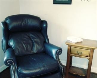 reclining wingback