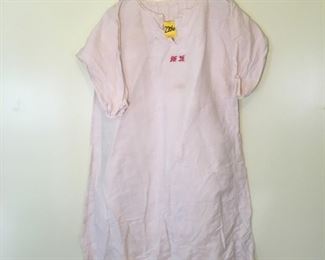 Vintage French Linen nightgown unknown size