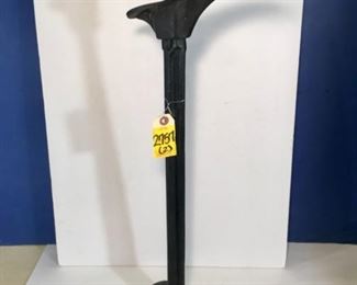 Cast Iron Shoe repair stand with one Size # 18 foot 