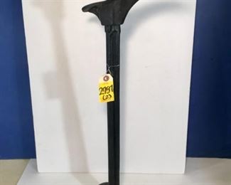 Cast Iron Shoe repair stand with one Size # 18 foot