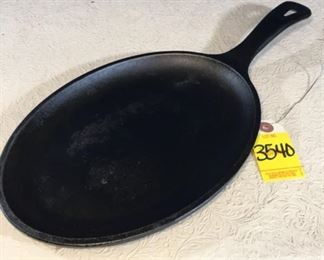 Lodge Cast Iron Oval Skillet