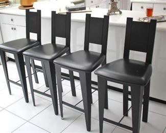 4 Kitchen Counter Stools