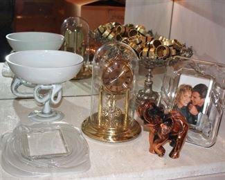 Decorative - Elephant, Anniversary Clock, Decorative Serving Pieces , Napkin Rings and Photo Frame