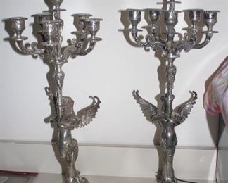 Pair of Candelabras