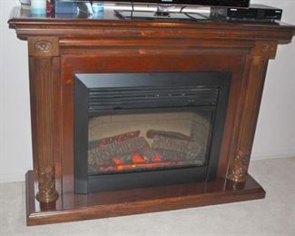 Faux Fireplace